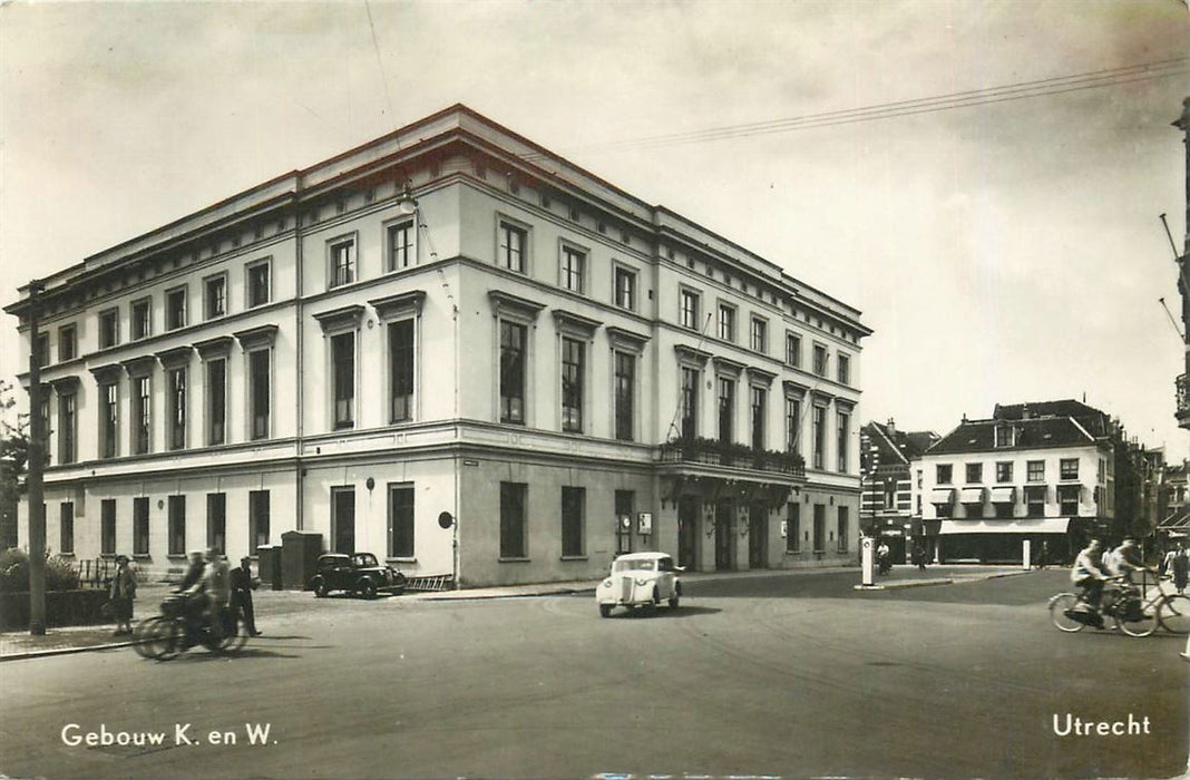 Utrecht Gebouw K en W