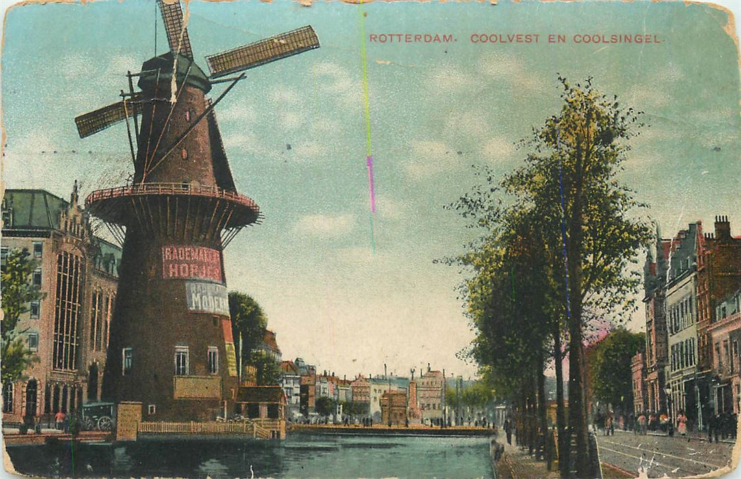 Rotterdam Coolvest en Coolsingel