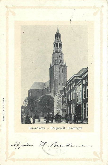 Groningen Der A Toren Brugstraat