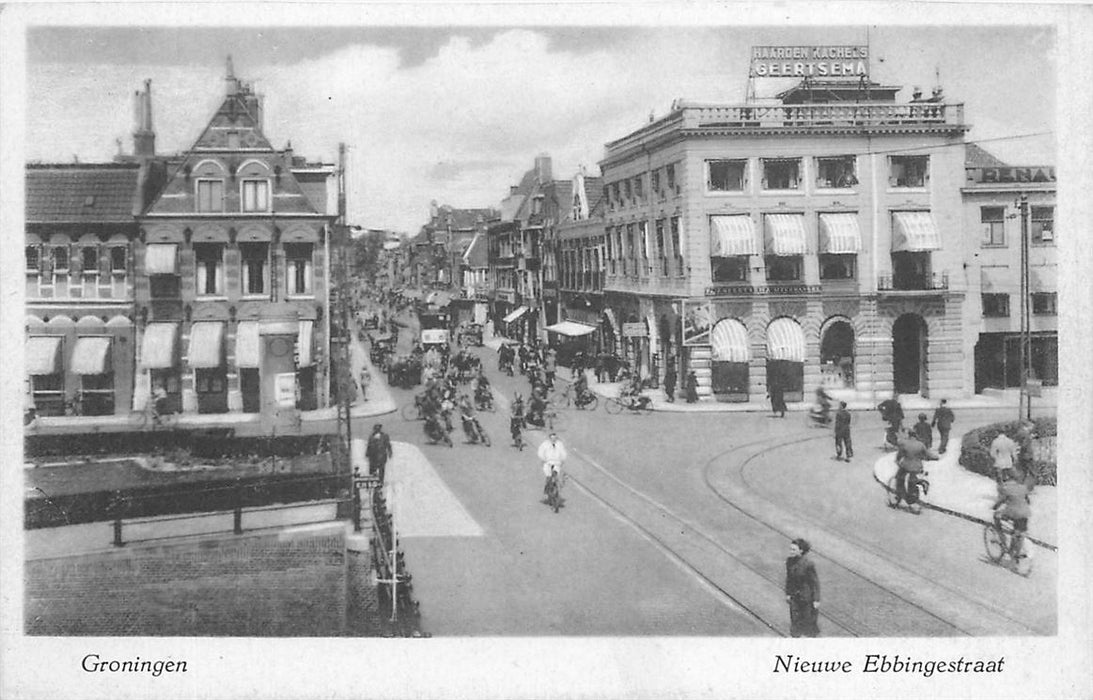 Groningen Nieuwe Ebbingestraat