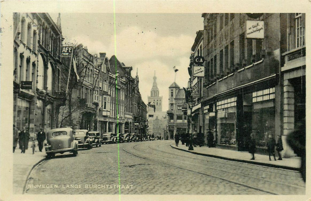 Nijmegen Lange Burchtstraat