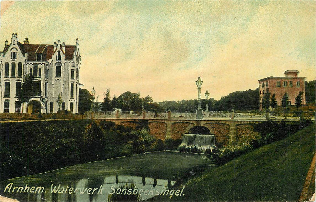 Arnhem Waterwerk Sonsbeeksingel