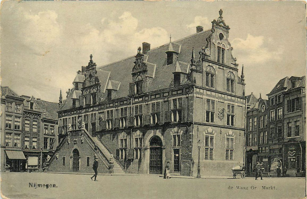 Nijmegen De Waag Groote Markt