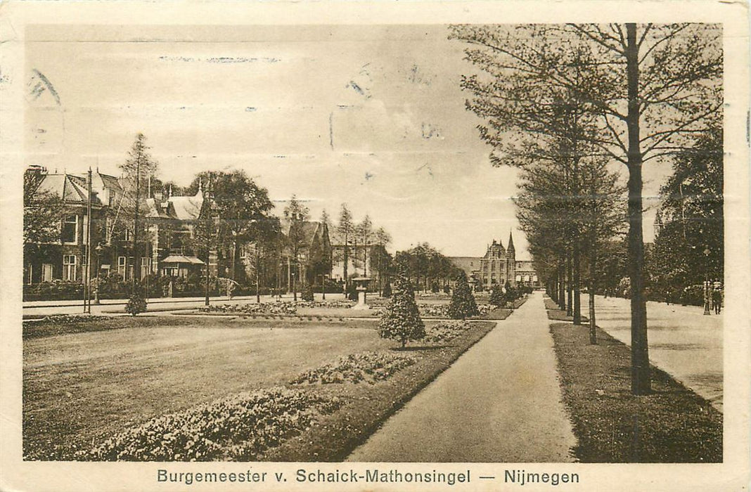 Nijmegen van Schaick Mathonsingel