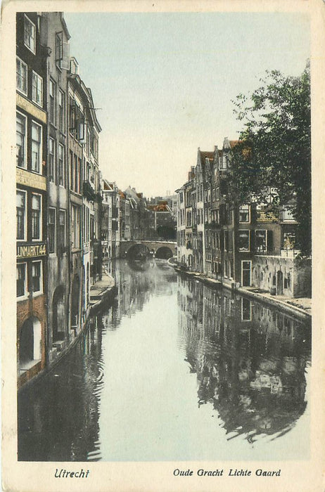 Utrecht Oude Gracht