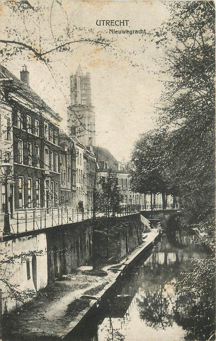 Utrecht Nieuwe Gracht