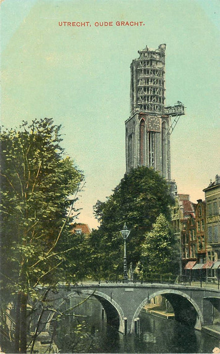 Utrecht Oude Gracht