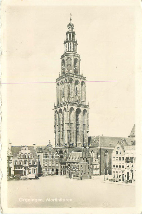 Groningen Martinitoren