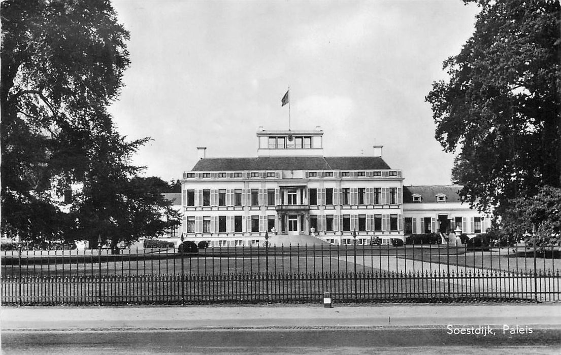 Soestdijk Paleis Soestdijk