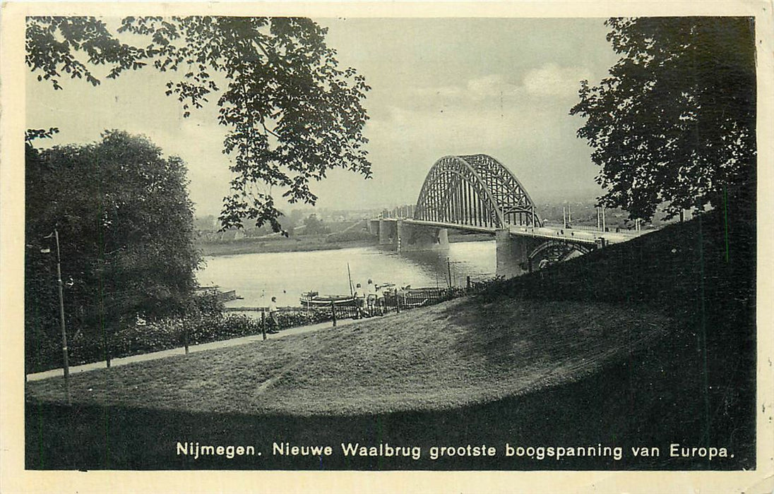 Nijmegen Nieuwe Waalbrug