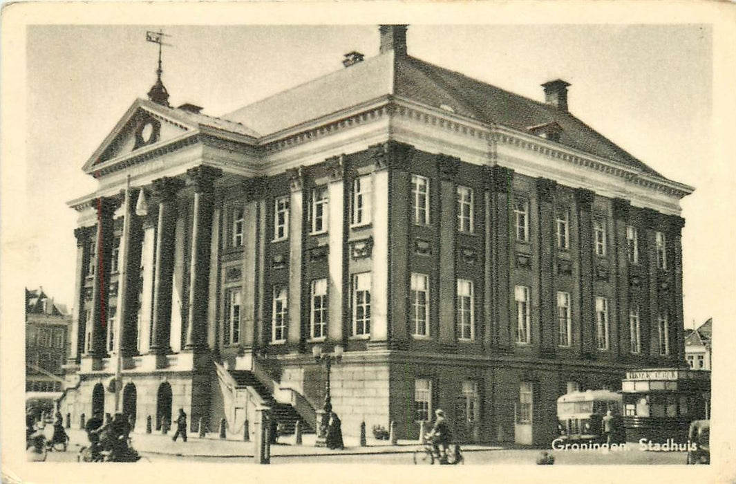 Groningen Stadhuis