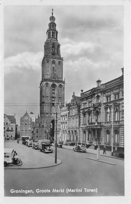 Groningen Groote Markt