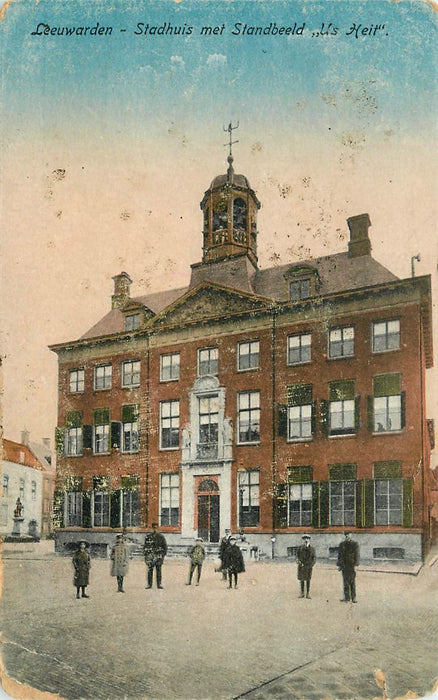 Leeuwarden Stadhuis