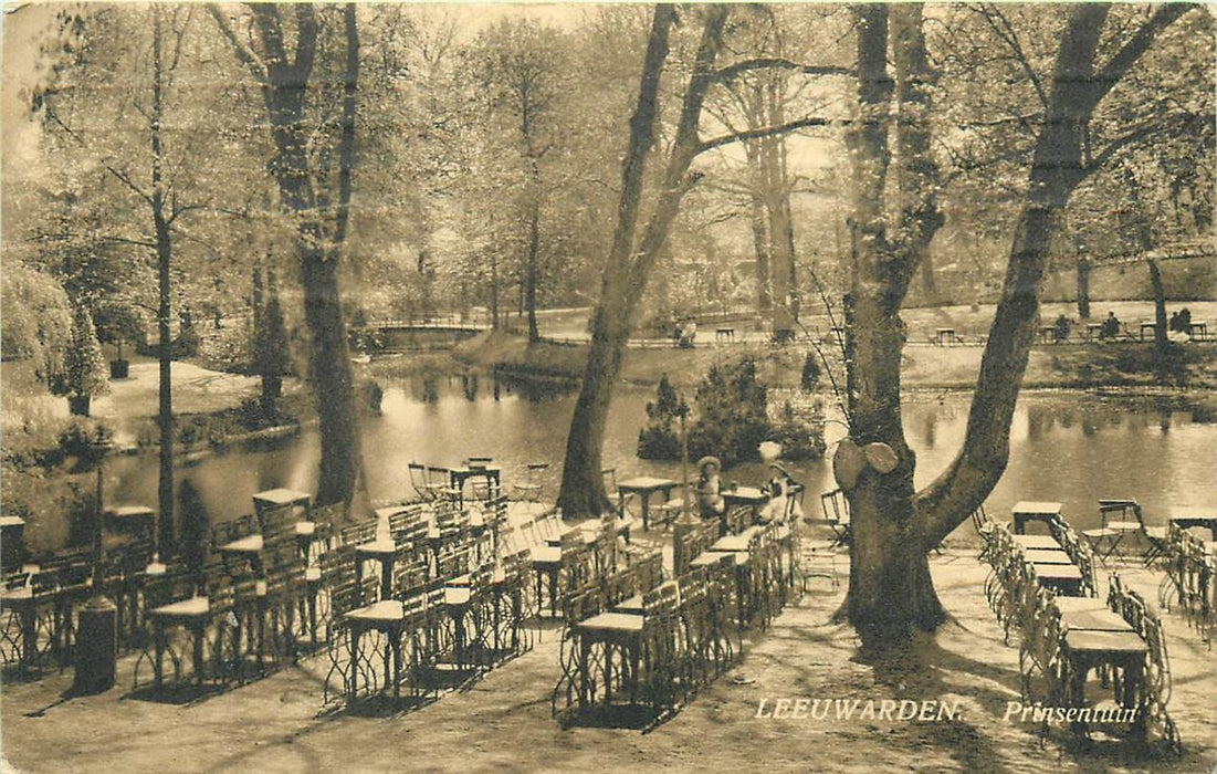 Leeuwarden Prinsentuin