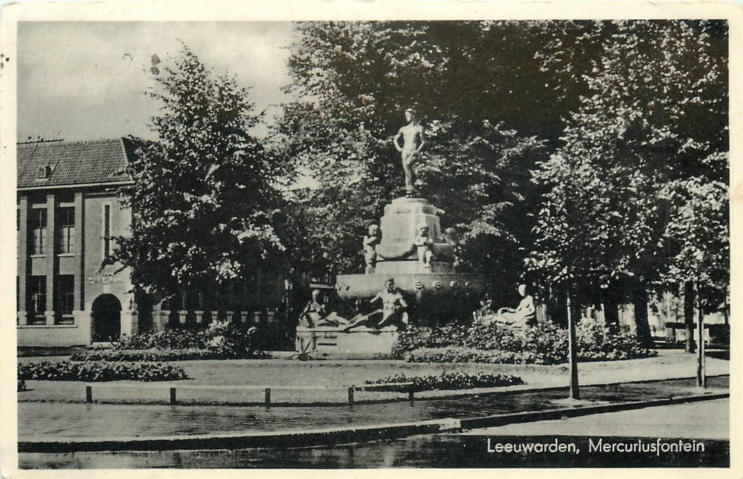 Leeuwarden Mercurius Fontein