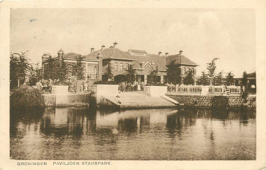 Groningen Paviljoen Stadspark