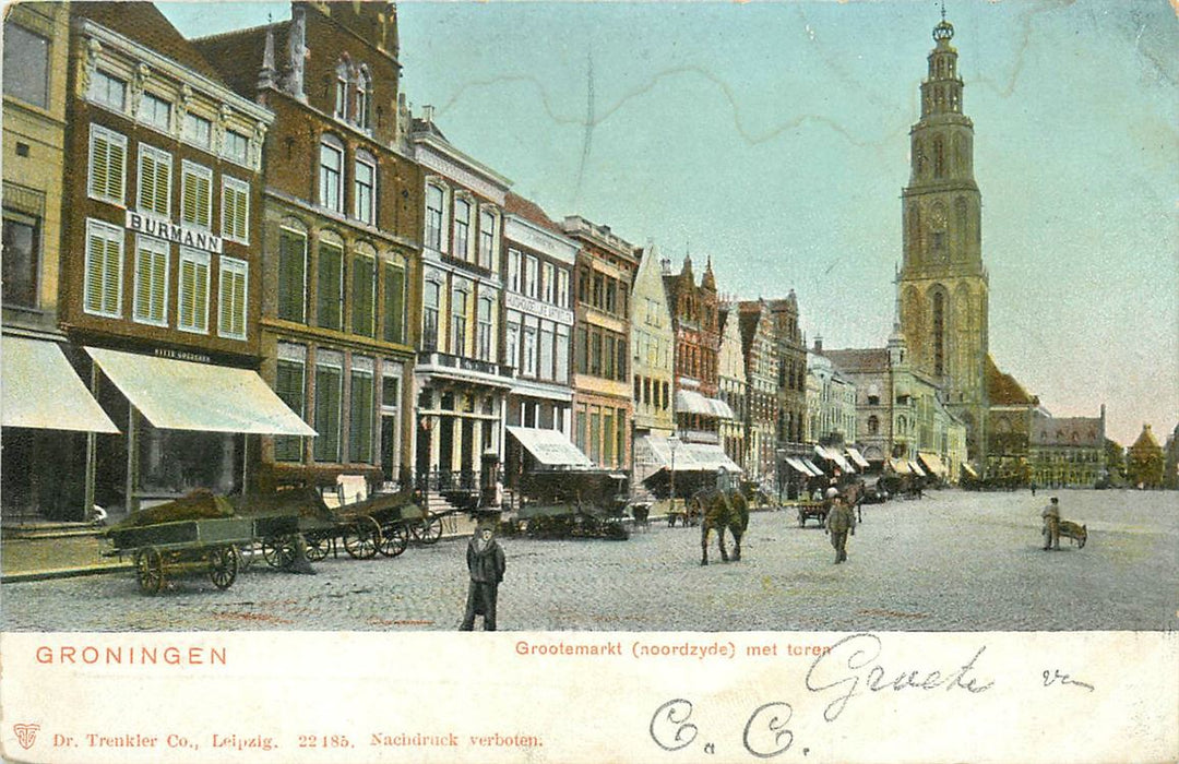 Groningen Groote Markt