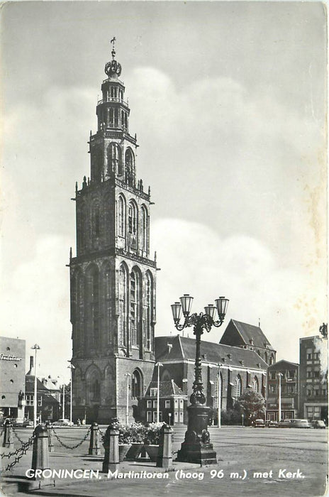 Groningen Martinitoren