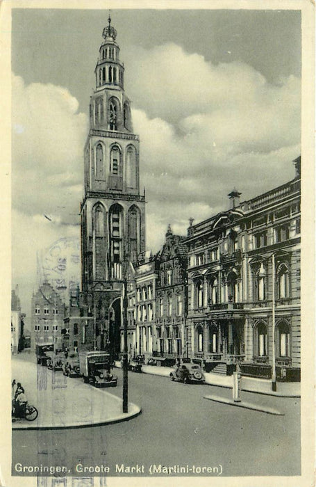 Groningen Groote Markt