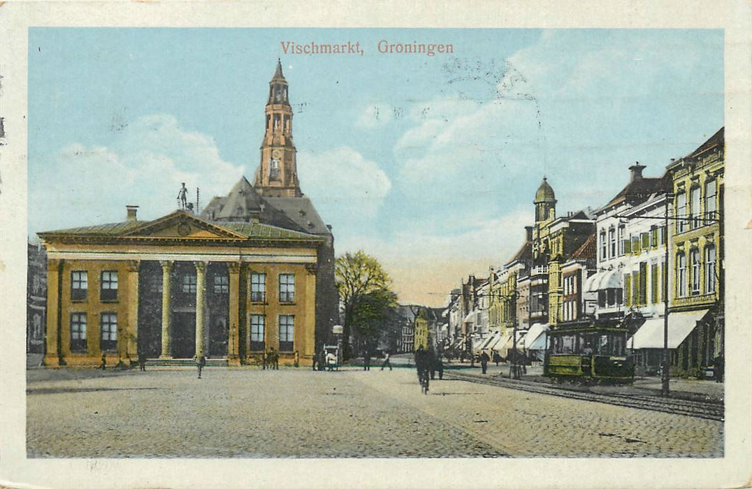 Groningen Vischmarkt