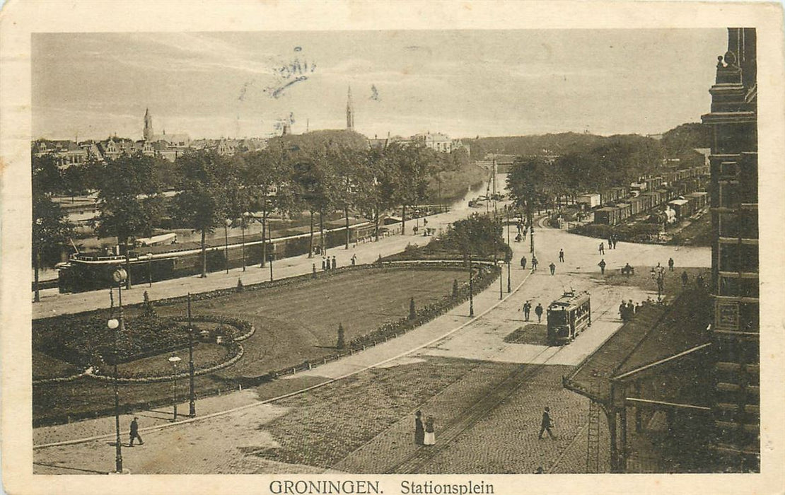 Groningen Stationsplein