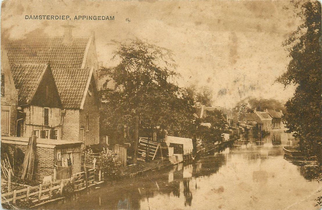 Appingedam Damsterdiep