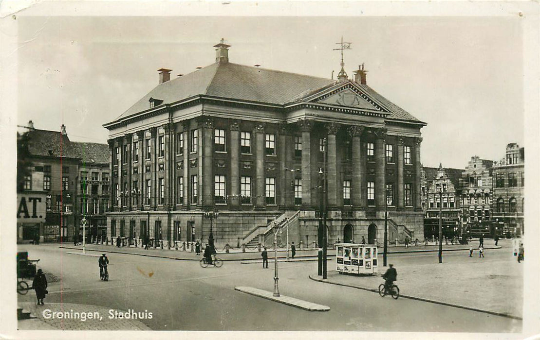 Groningen Stadhuis