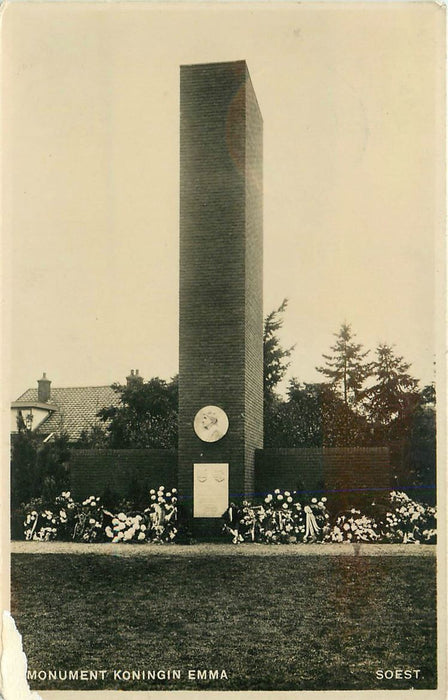 Soest Monument Koningin Emma