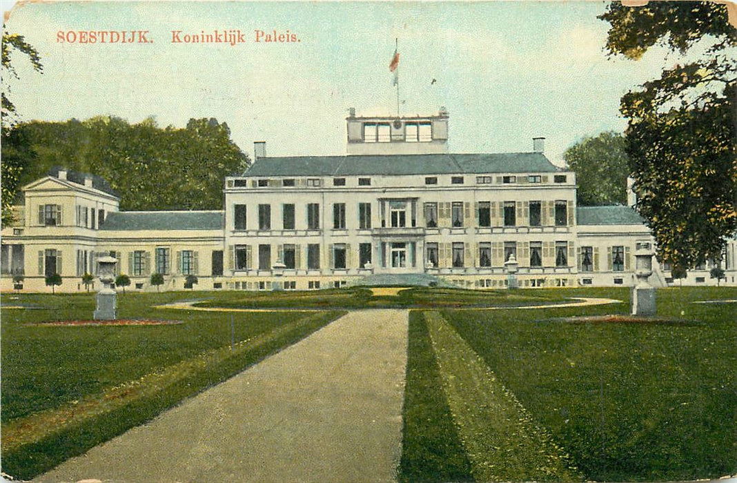 Soestdijk Koninklijk Paleis