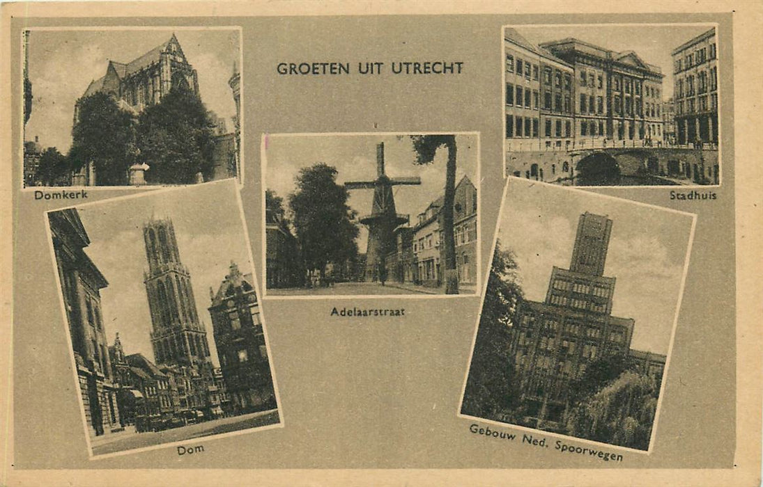 Utrecht groeten uit