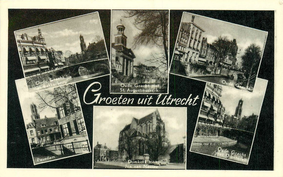 Utrecht groeten uit