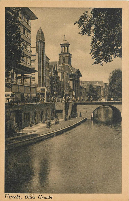 Utrecht Oude Gracht