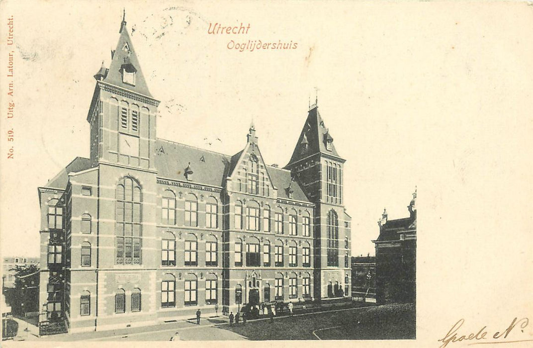 Utrecht Ooglijdershuis