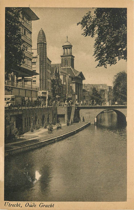 Utrecht Oude Gracht