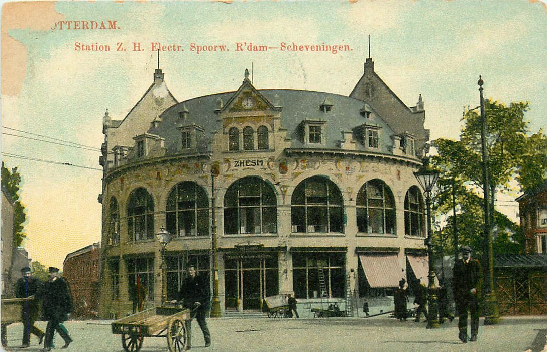 Rotterdam Station