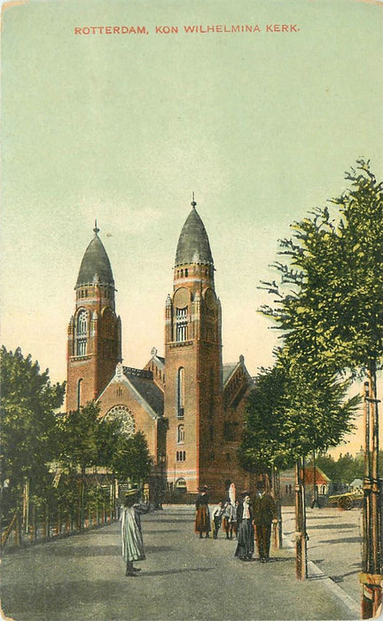 Rotterdam Wilhelmina Kerk