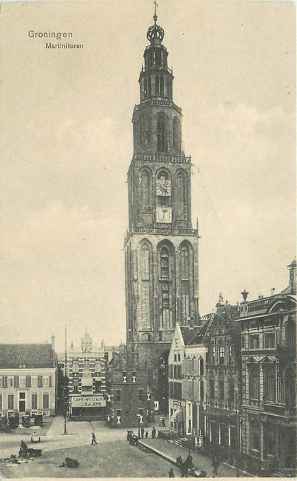 Groningen Martinitoren