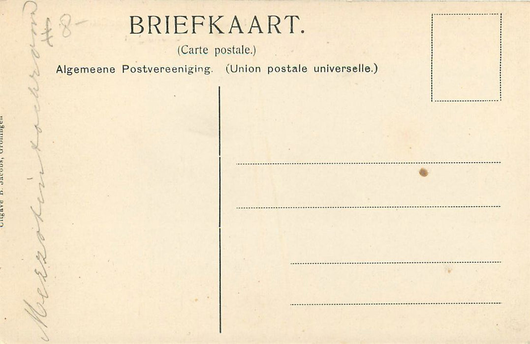 Groningen Nieuwe Post en Telegraafkantoor