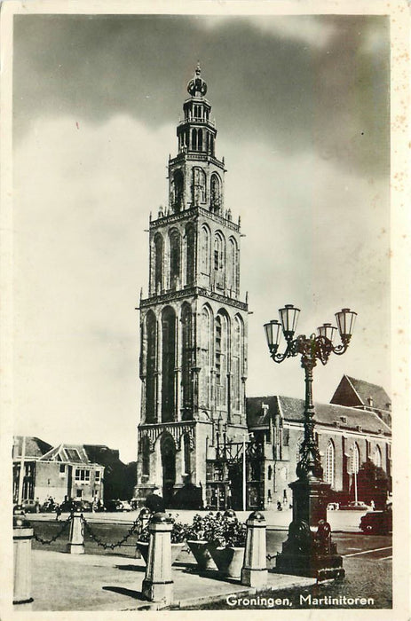 Groningen Martinitoren