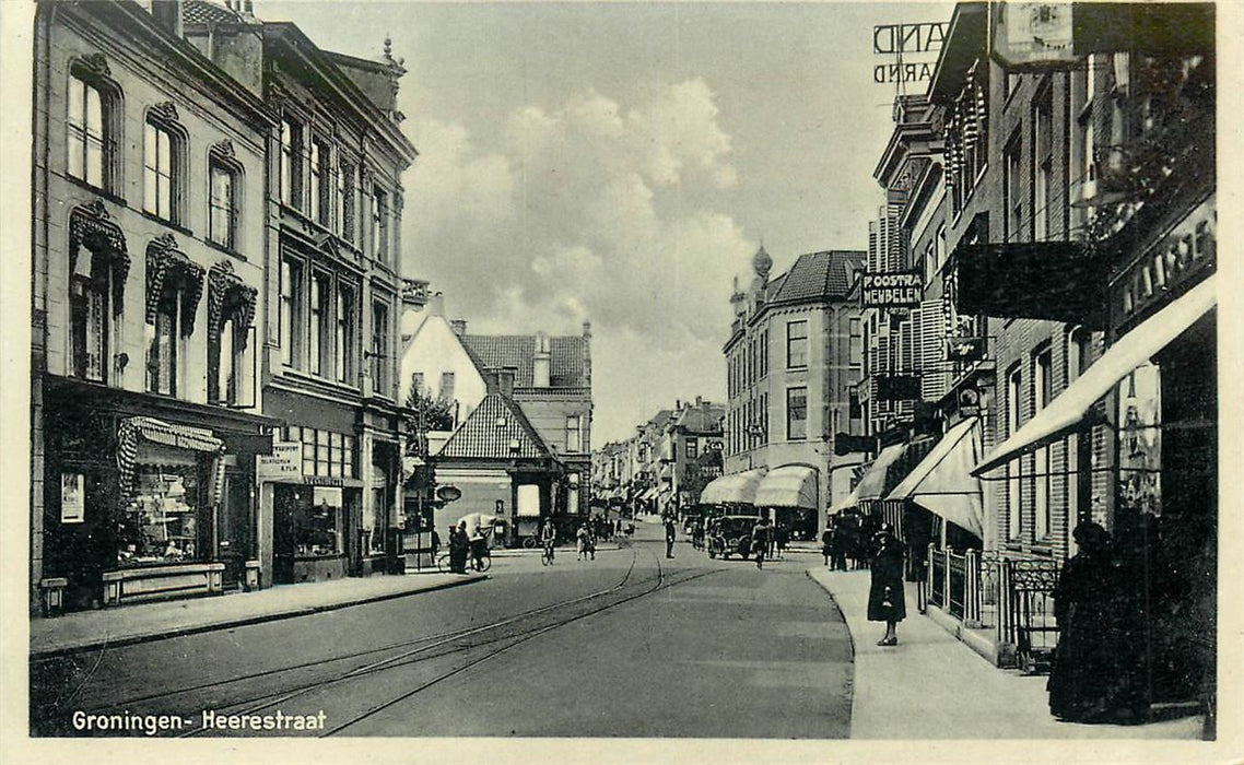 Groningen Heerestraat