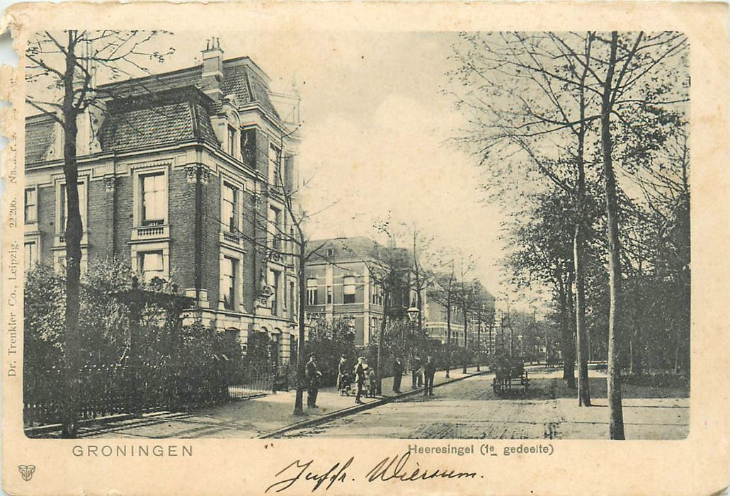 Groningen Heeresingel