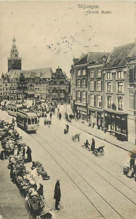 Nijmegen Groote Markt