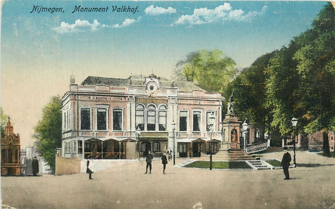 Nijmegen Monument Valkhof