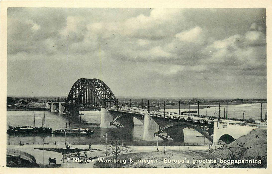 Nijmegen Nieuwe Waalbrug