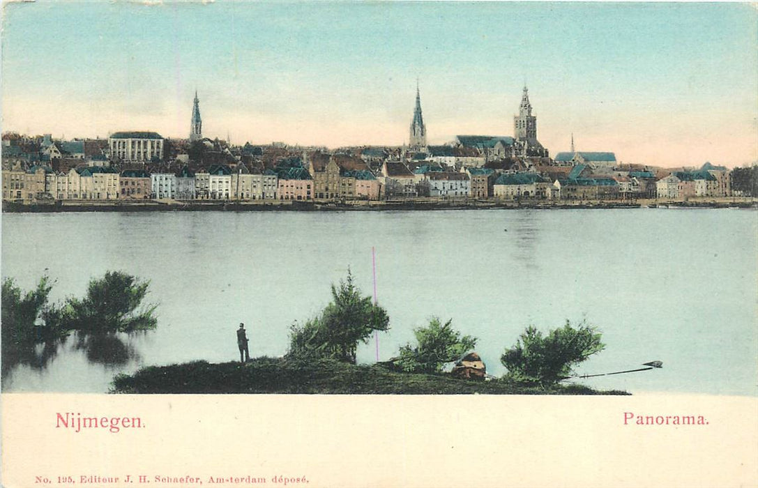 Nijmegen Panorama