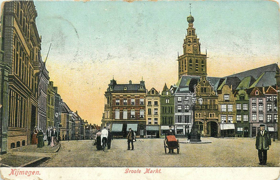 Nijmegen Groote Markt