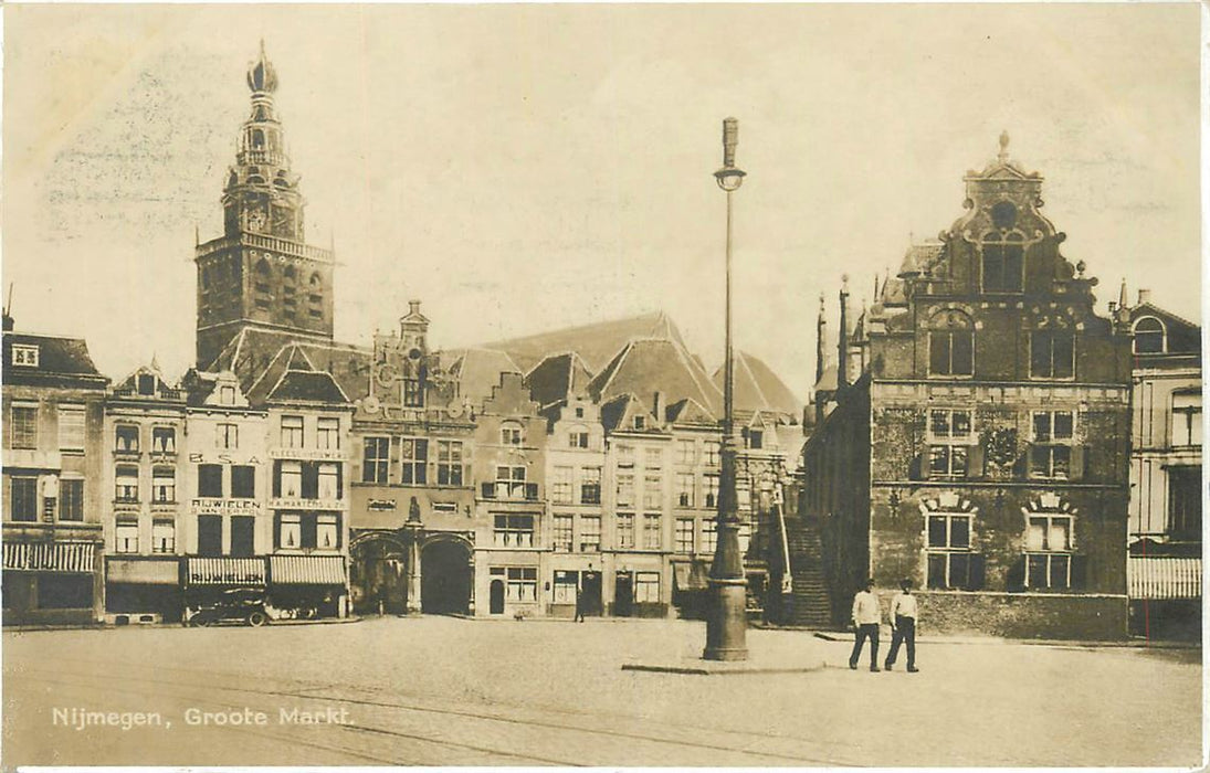 Nijmegen Groote Markt