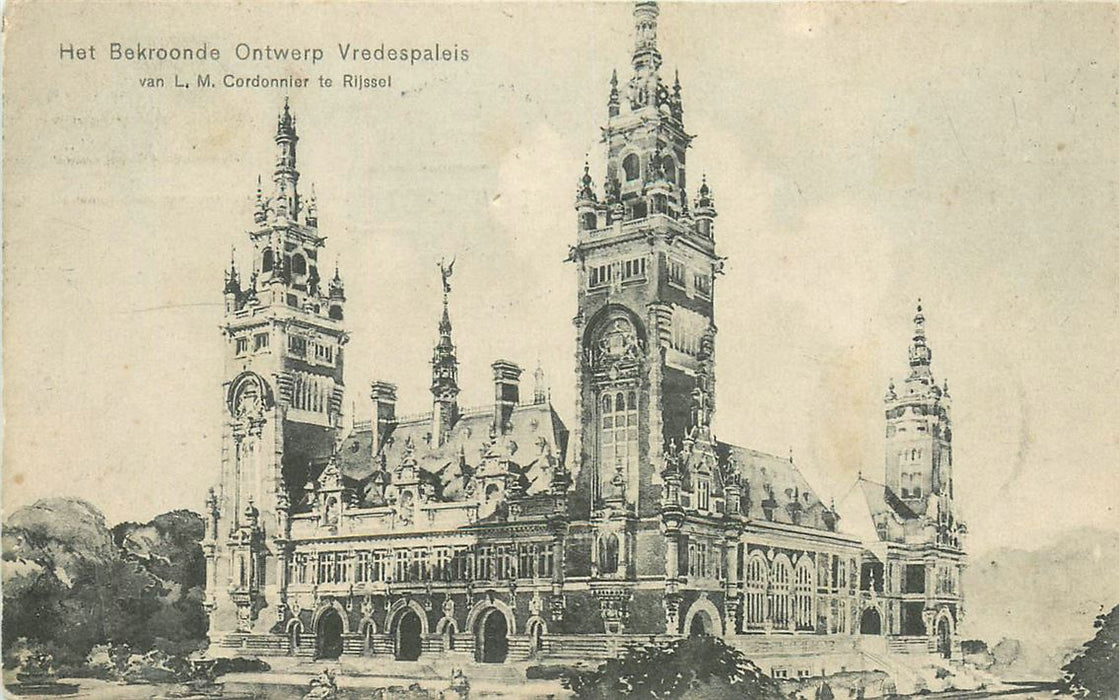 Den Haag Vredespaleis