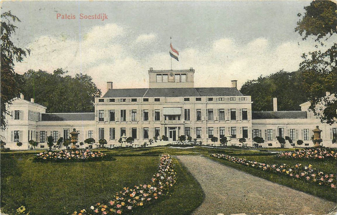 Soestdijk Paleis Soestdijk