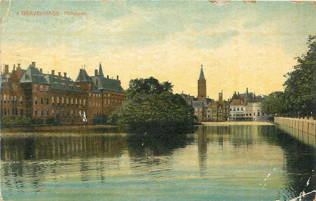 Den Haag Hofvijver